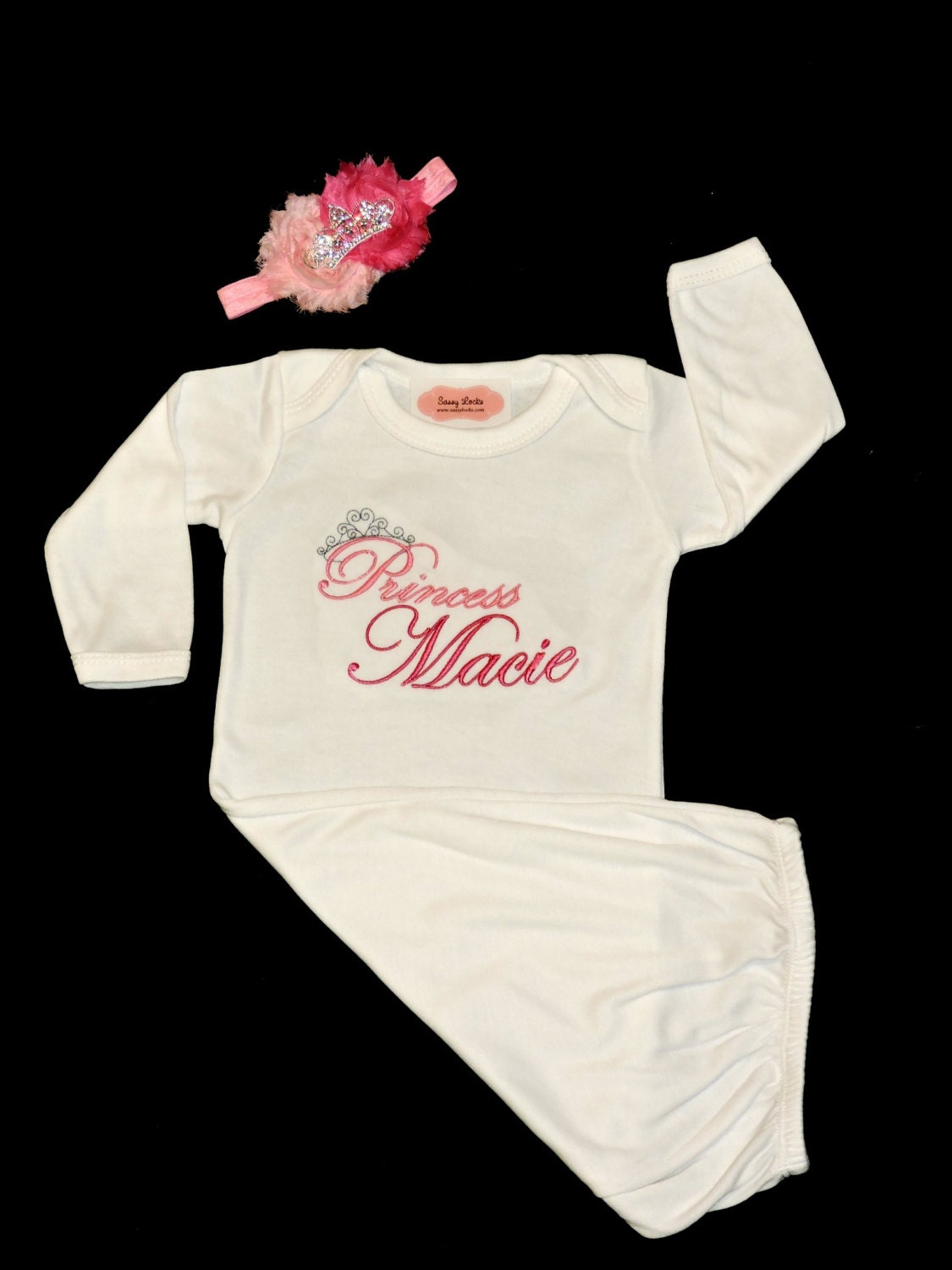 personalized newborn baby girl clothes new baby gift take home personalized newborn baby girl clothes new baby gift take home