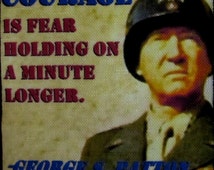 General <b>George Patton</b> Zitat 2 - gedruckte Patch - Sew On - Weste, Tasche, - il_214x170.630025783_tgxs