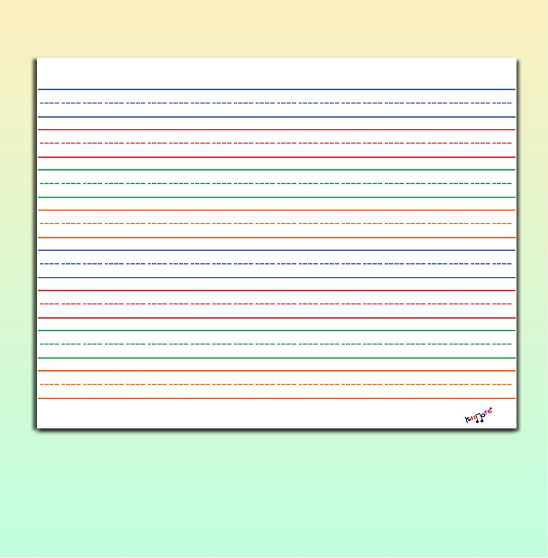 Primary writing paper printable