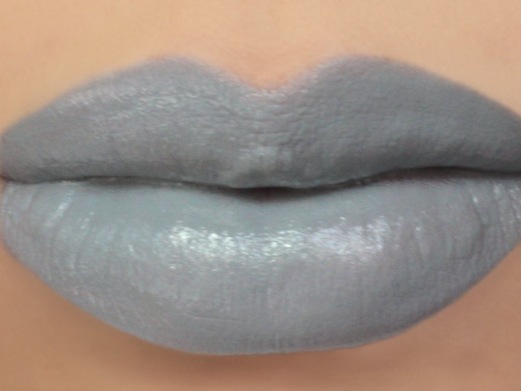 Vegan Lipstick Dandelion grey / gray lipstick