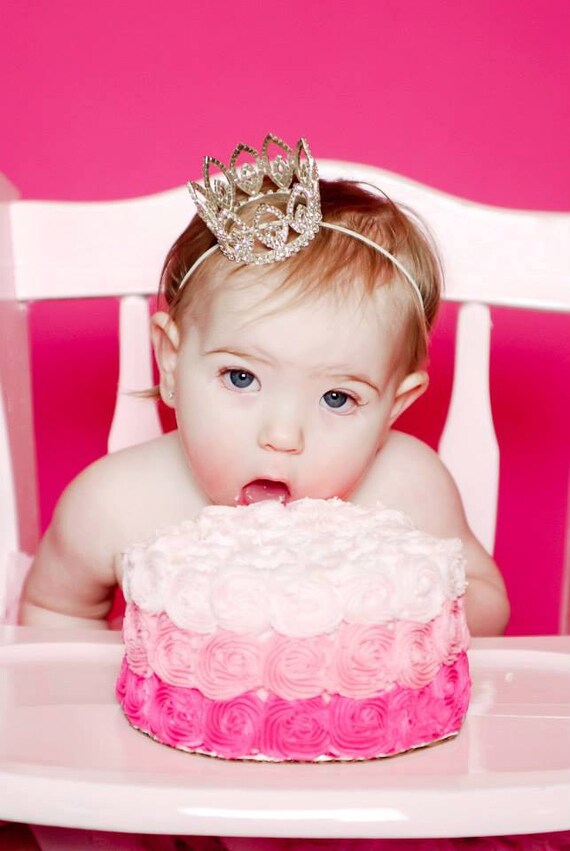 Baby Headband Birthday Crown Infant HeadbandBirthday Girl
