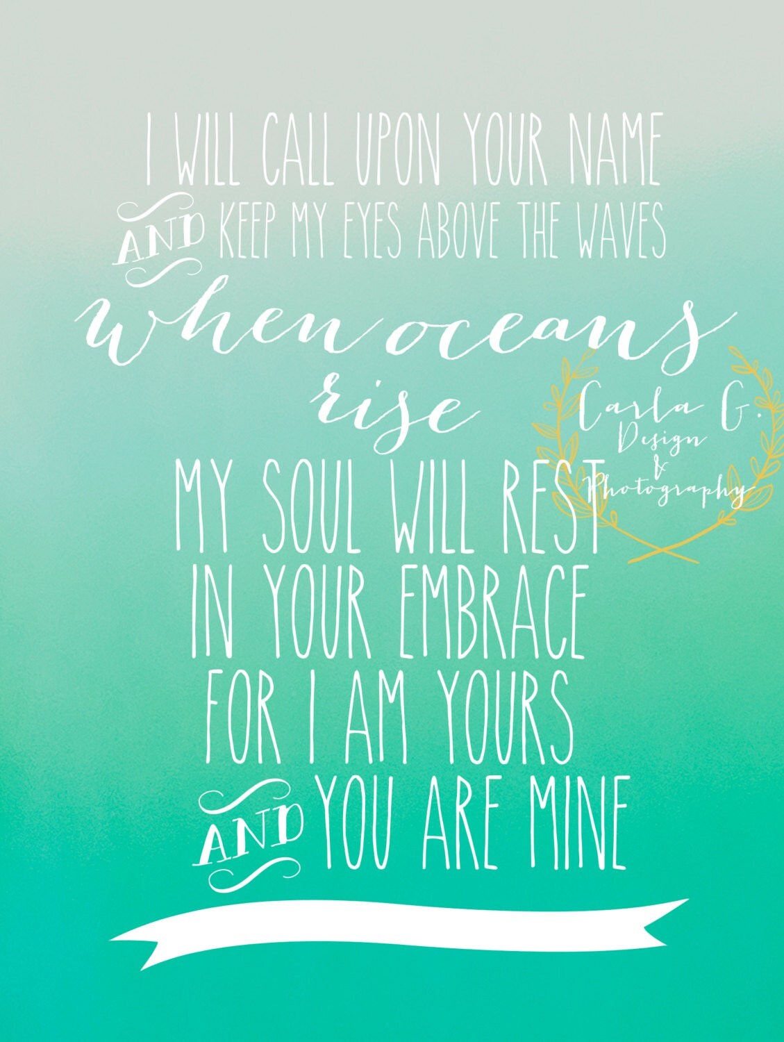 will call upon your name