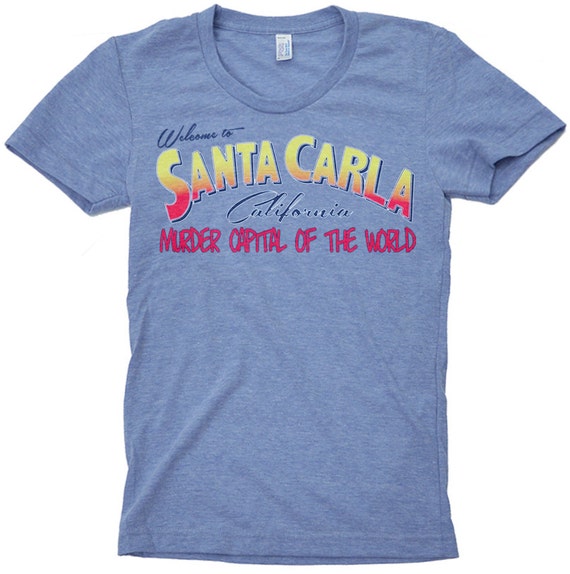 santa carla tshirt