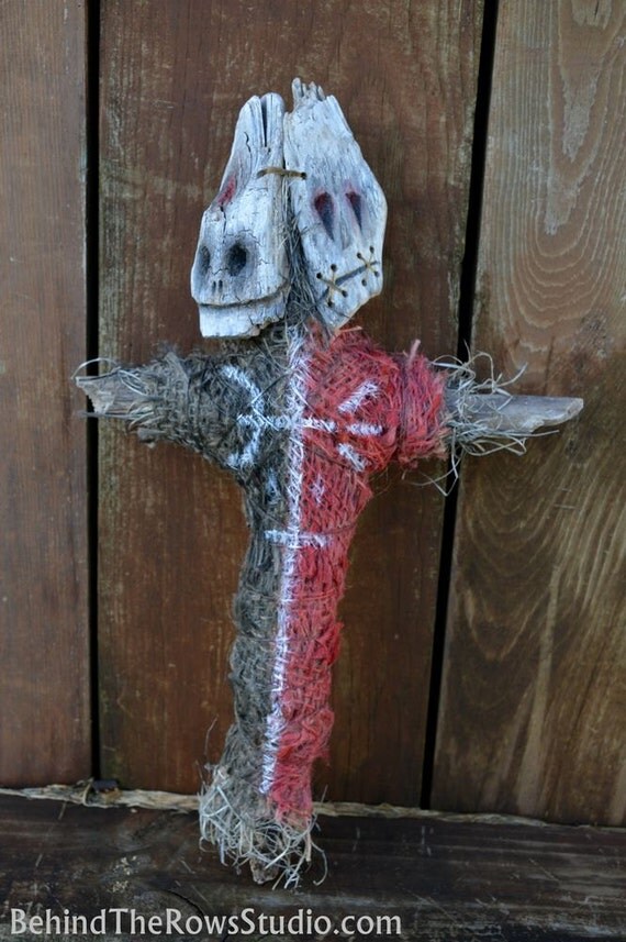 Voodoo Doll Folk Art