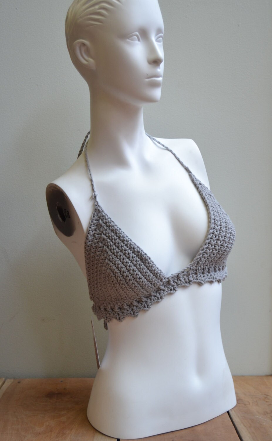 cotton bikini top