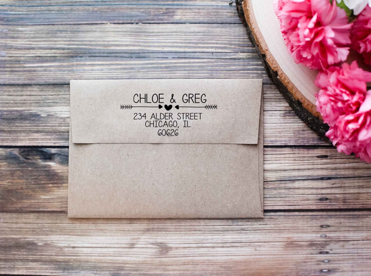 Wedding Envelope Return Address 9