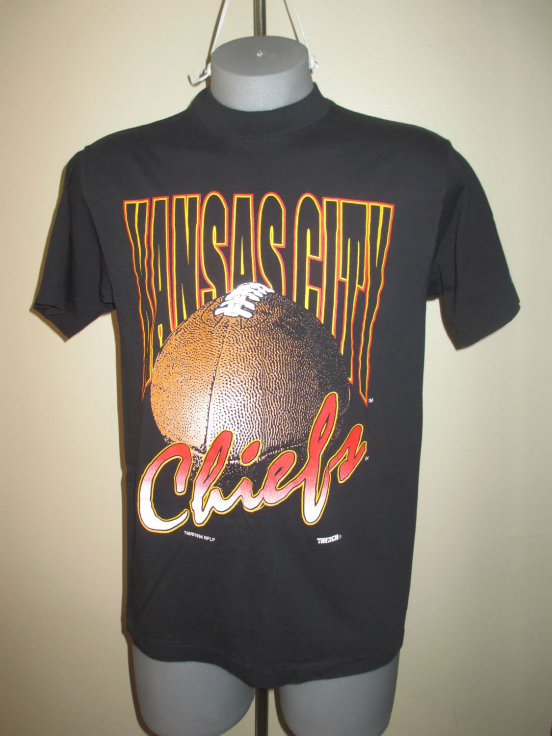 vintage chiefs shirt