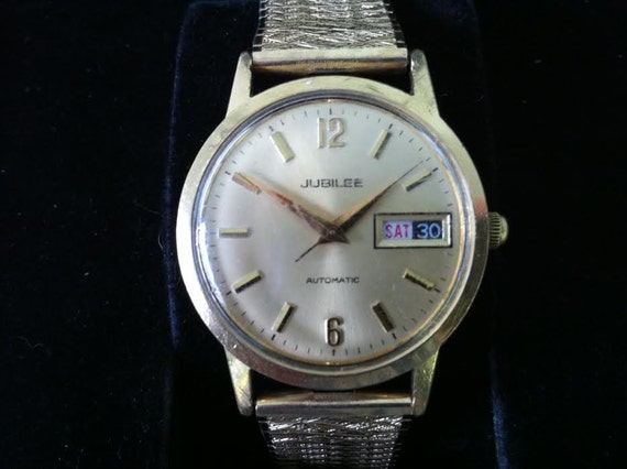 Vintage Men's Watch - Jubilee by Benrus - 17 Jewel Mechanical Watch ...