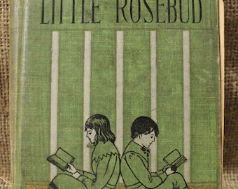 Little Rosebud Vintage Book