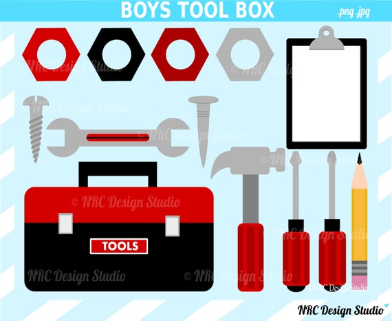 clip art tools toolbox - photo #38