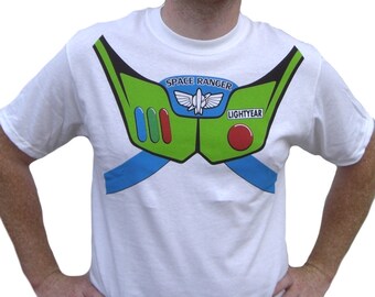 mens buzz lightyear t shirt