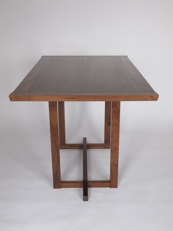 Narrow Dining Table: for a small dining room pedestal table