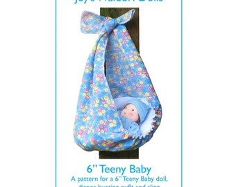 6" Teeny Baby Pattern - Joy's Waldorf Dolls