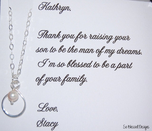 10 Baby Shower Thank You Note To Mother In Law Law To Shower Baby Thank Mother Note You In Necklace Raising Of Dreams Card