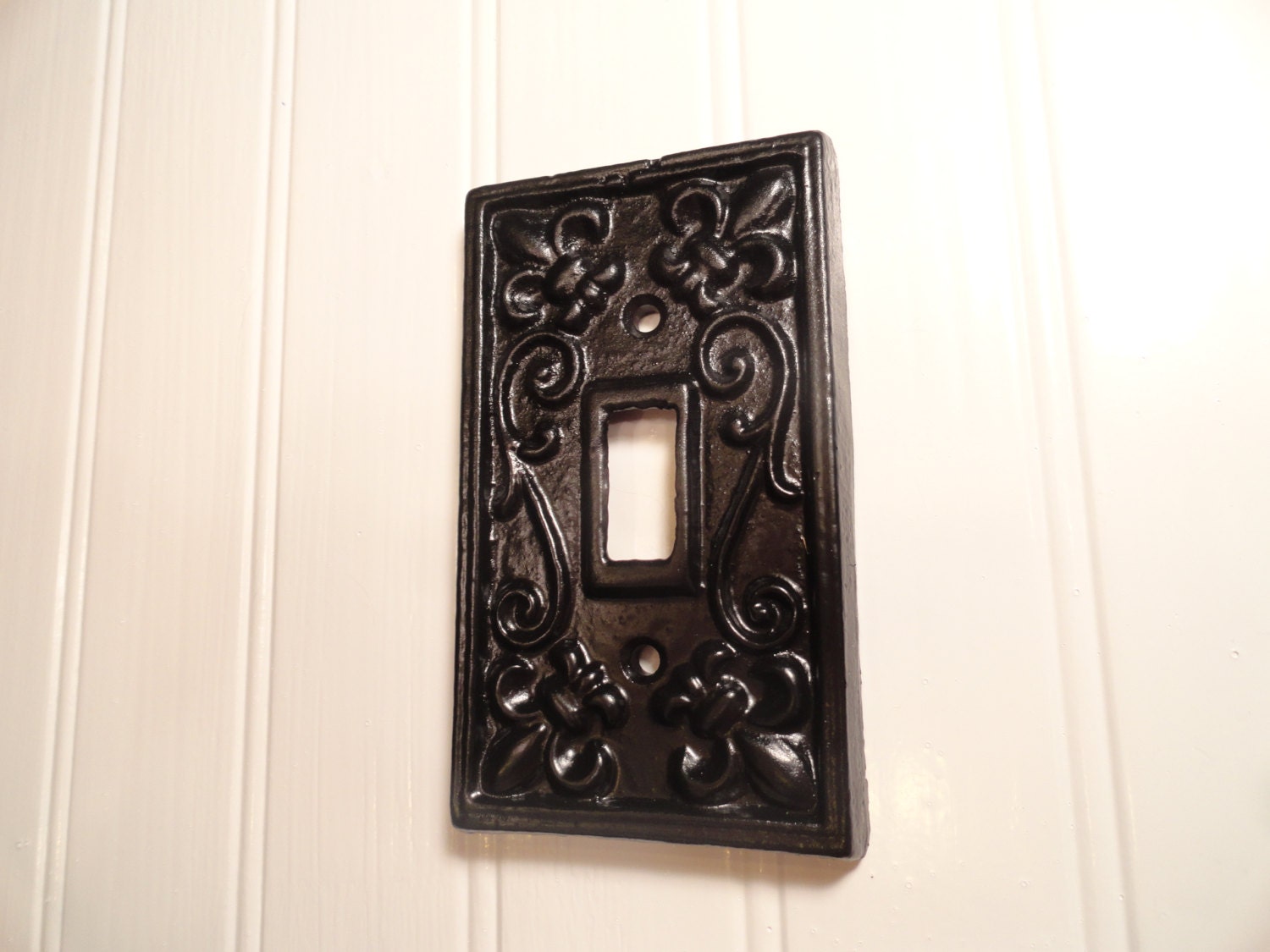 black light switch plate cover