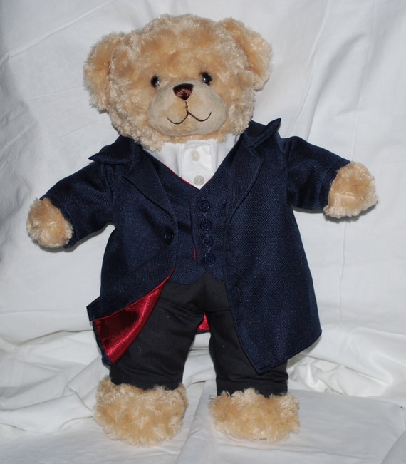 doctor who teddy bear