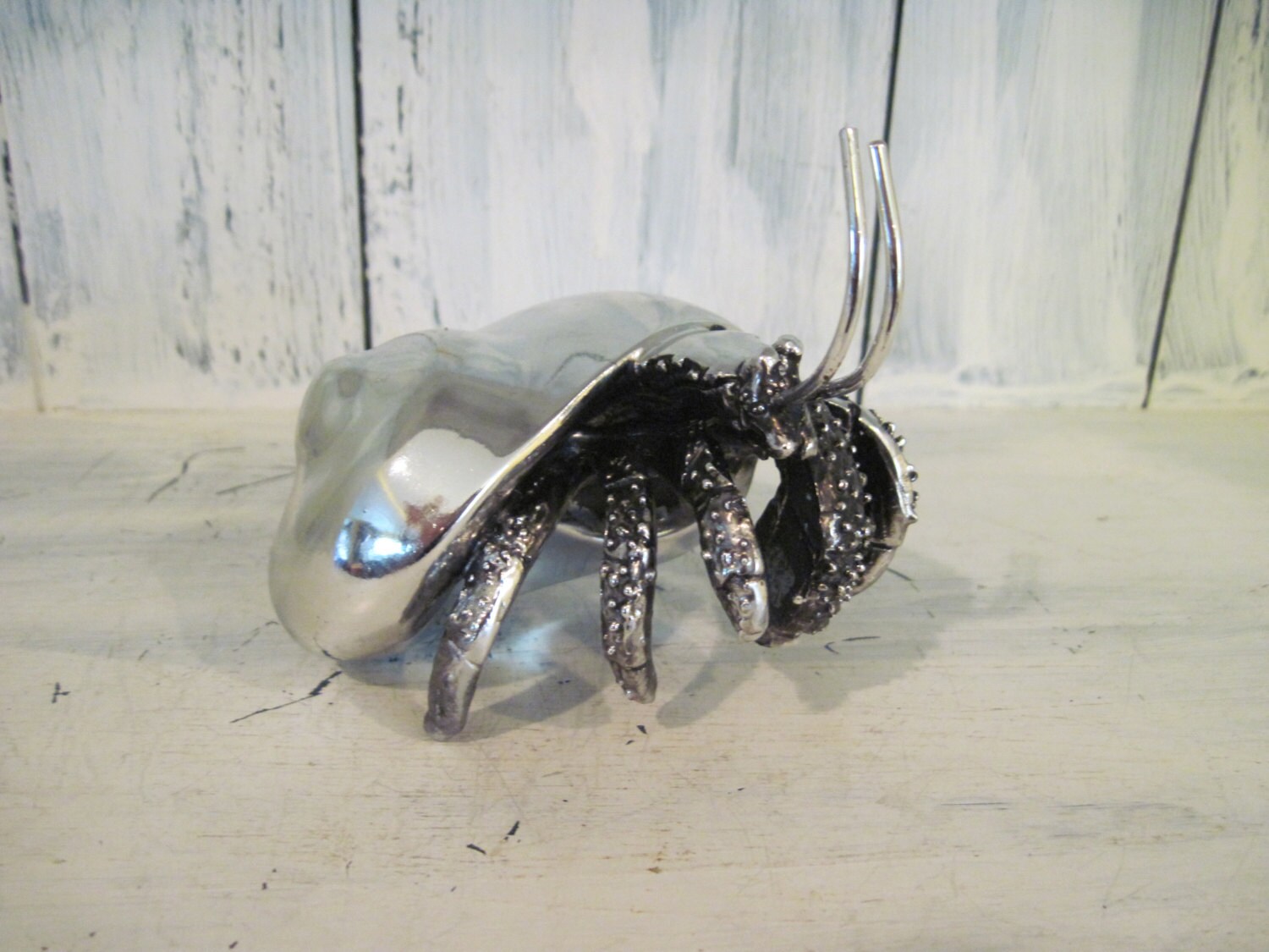 hermit crab figurine