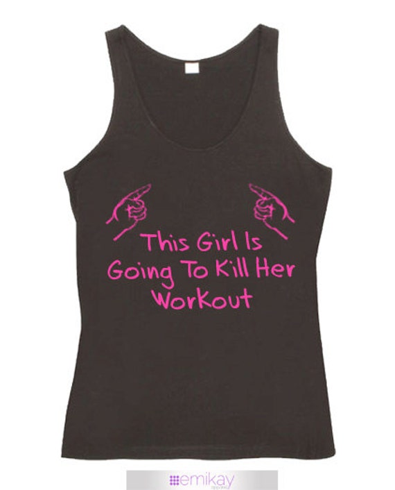 etsy fitness shirts