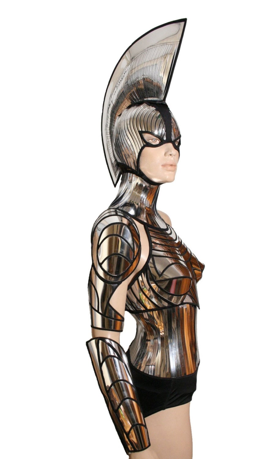 2 piece cyborg cyber robot arm futuristic spartan armour 2 piece cyborg cyber robot arm futuristic spartan armour