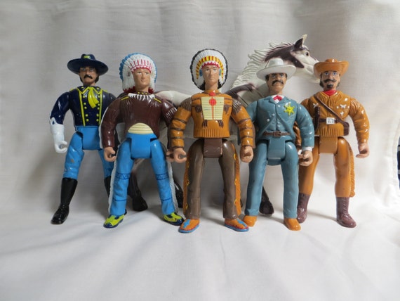 Legends Of The Wild West Toys 51