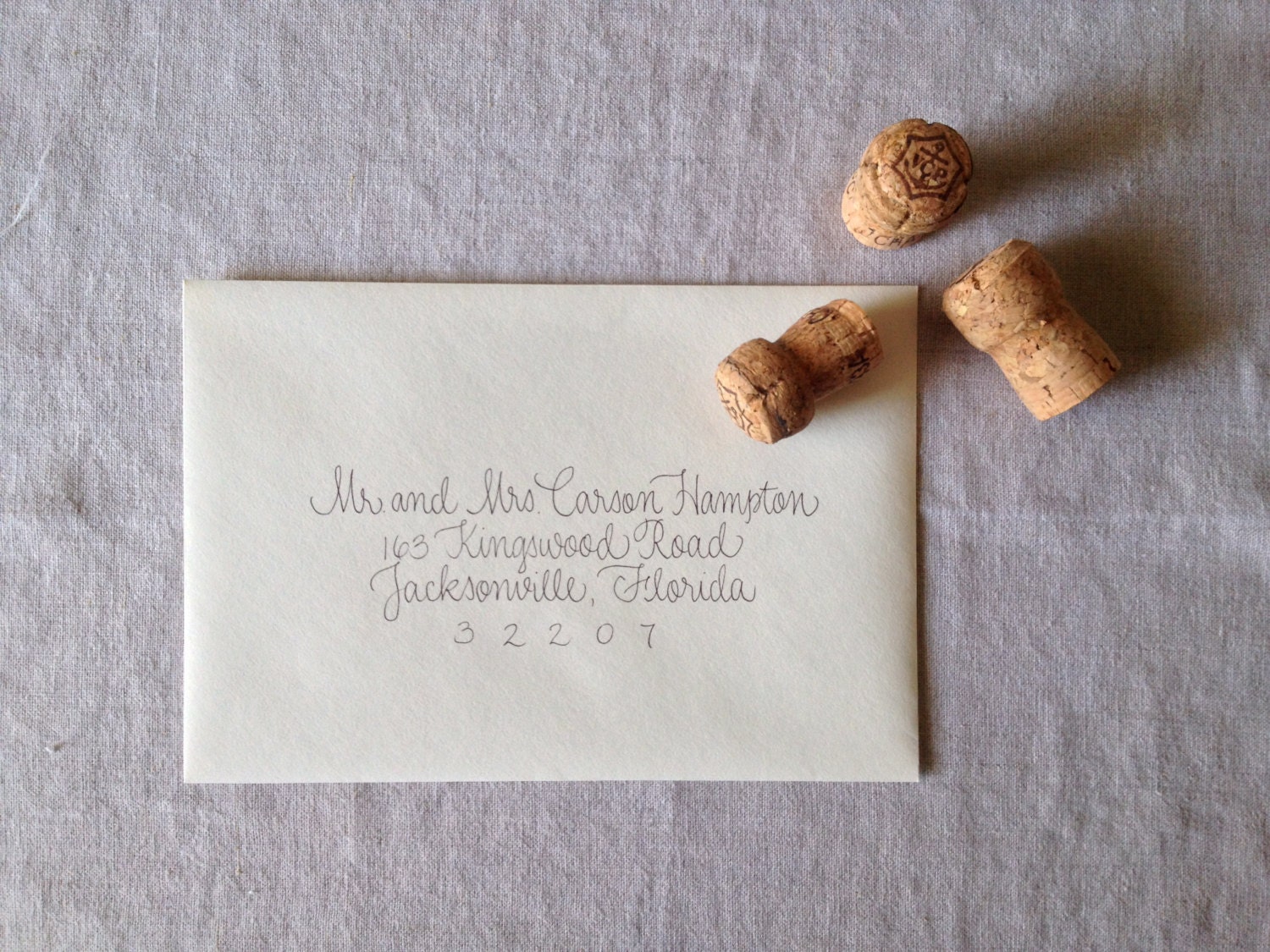 sending letter envelope