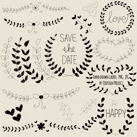 clipart wedding invitations - photo #8