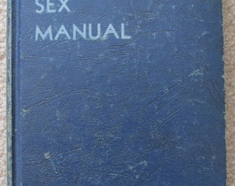 Vintage sex manual | Etsy
