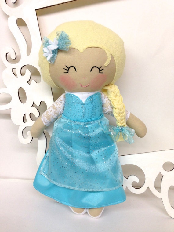 soft frozen elsa doll