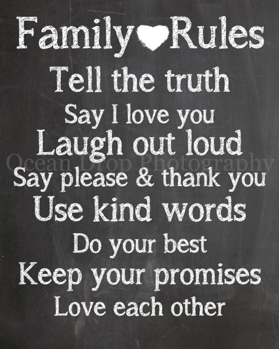 Rules and regulations essay picture