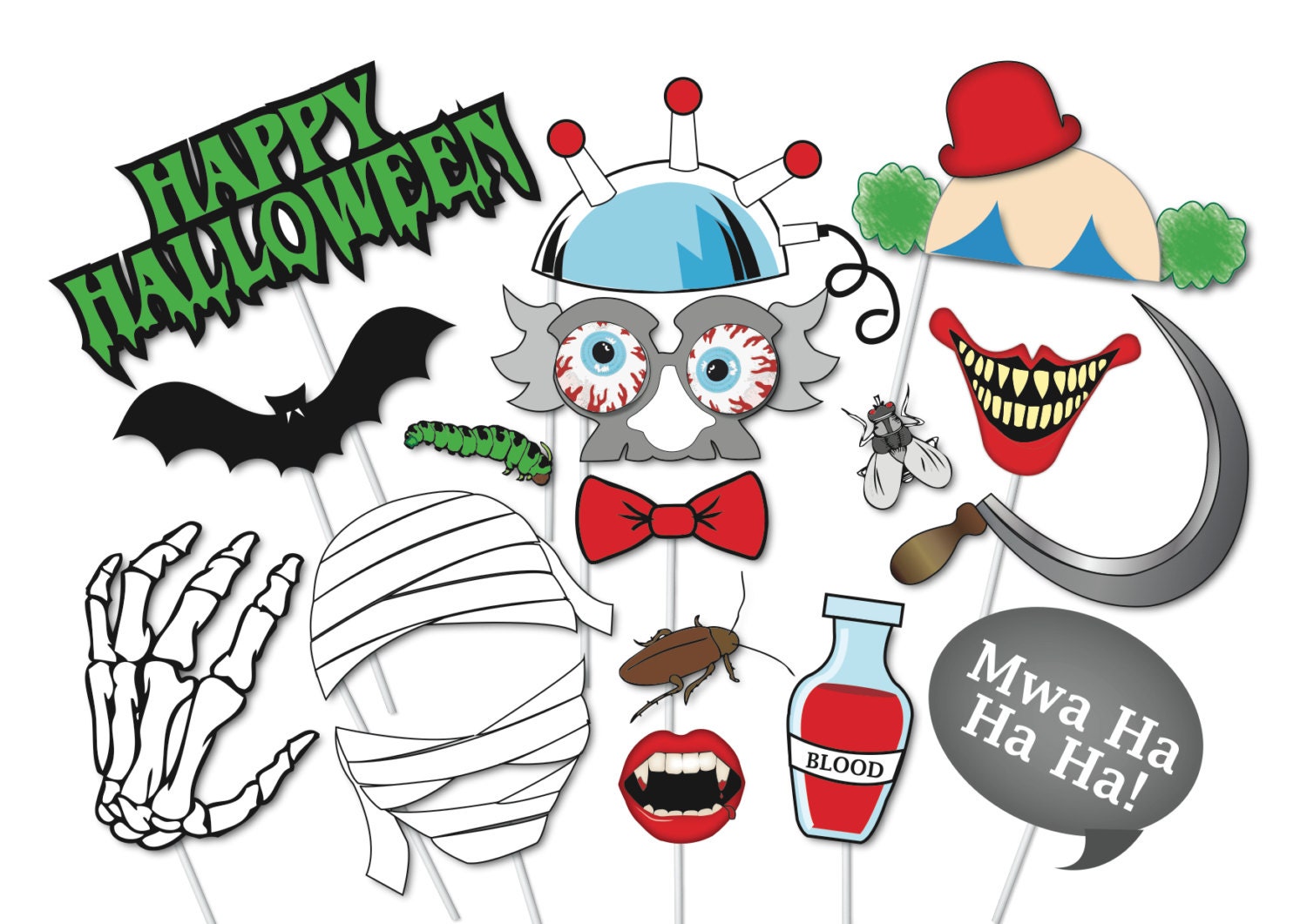 free-svg-halloween-photo-booth-props-printable