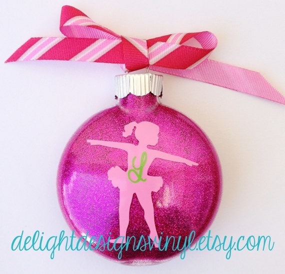 Items Similar To Ballerina Personalized Ornament Christmas Holidays Custom On Etsy