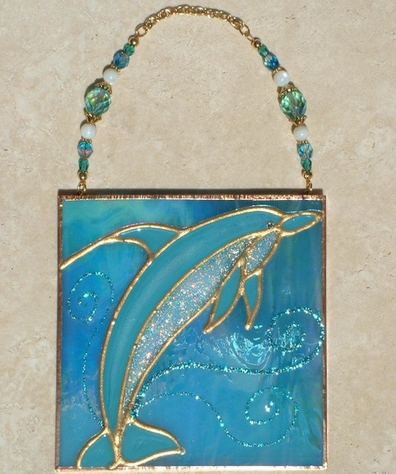 dolphin suncatcher