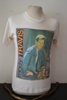 randy travis t shirts