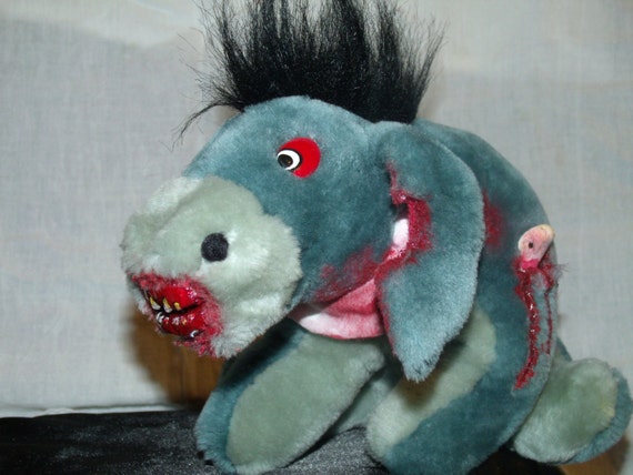 scary monster plush