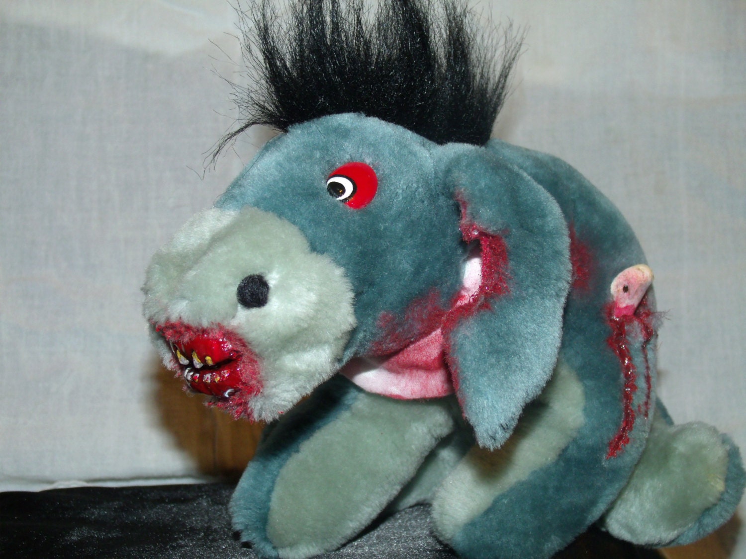 plush scary