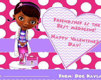 Popular items for doc mcstuffin party on Etsy