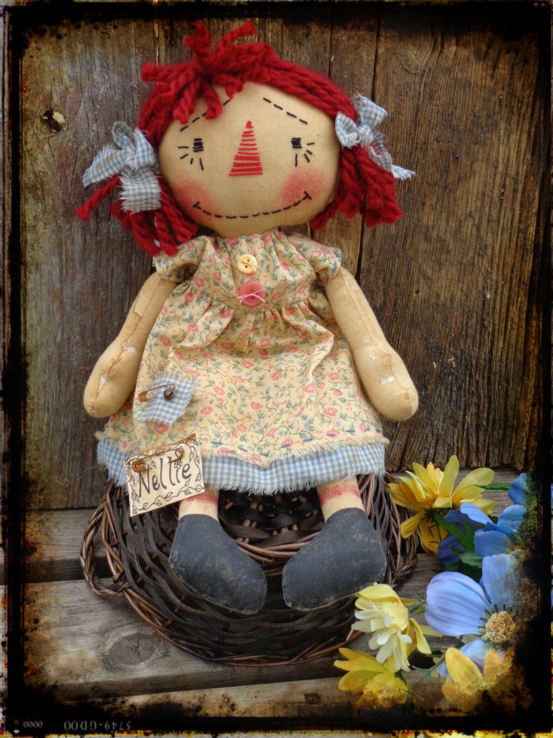 handmade rag doll