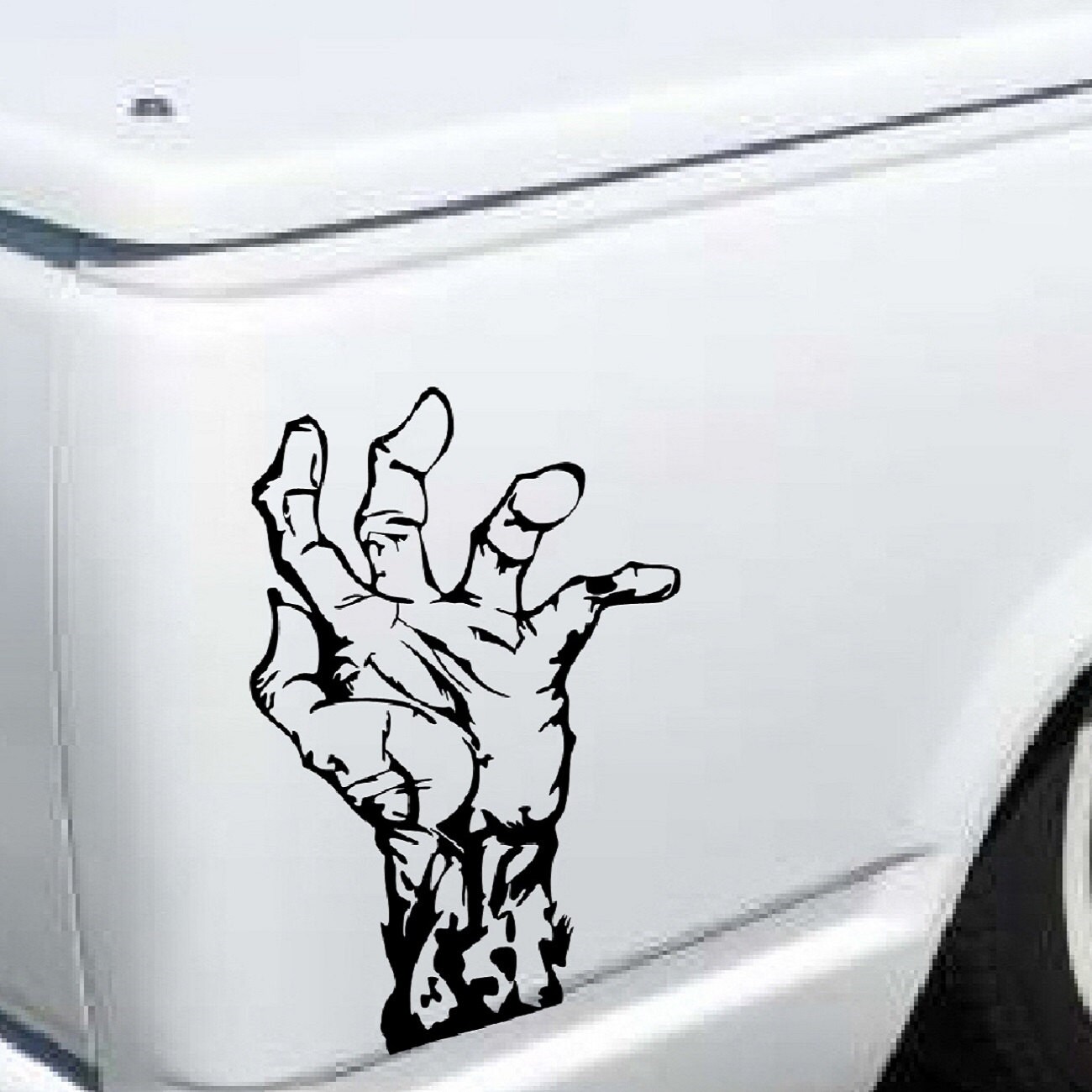 Zombie Hand Decal sticker wall art car auto truck window