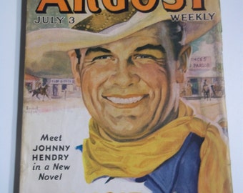 Argosy Weekly April 8, 1933 Edgar Rice Burroughs Argosy Weekly April 8, 1933 Edgar Rice Burroughs