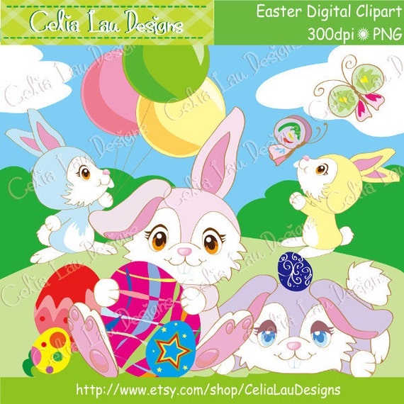 easter digital clipart - photo #5