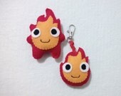 studio ghibli plush keychain