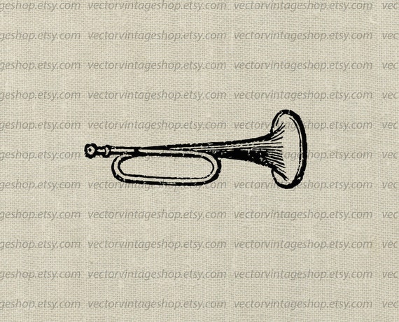 trumpet vector inkscape