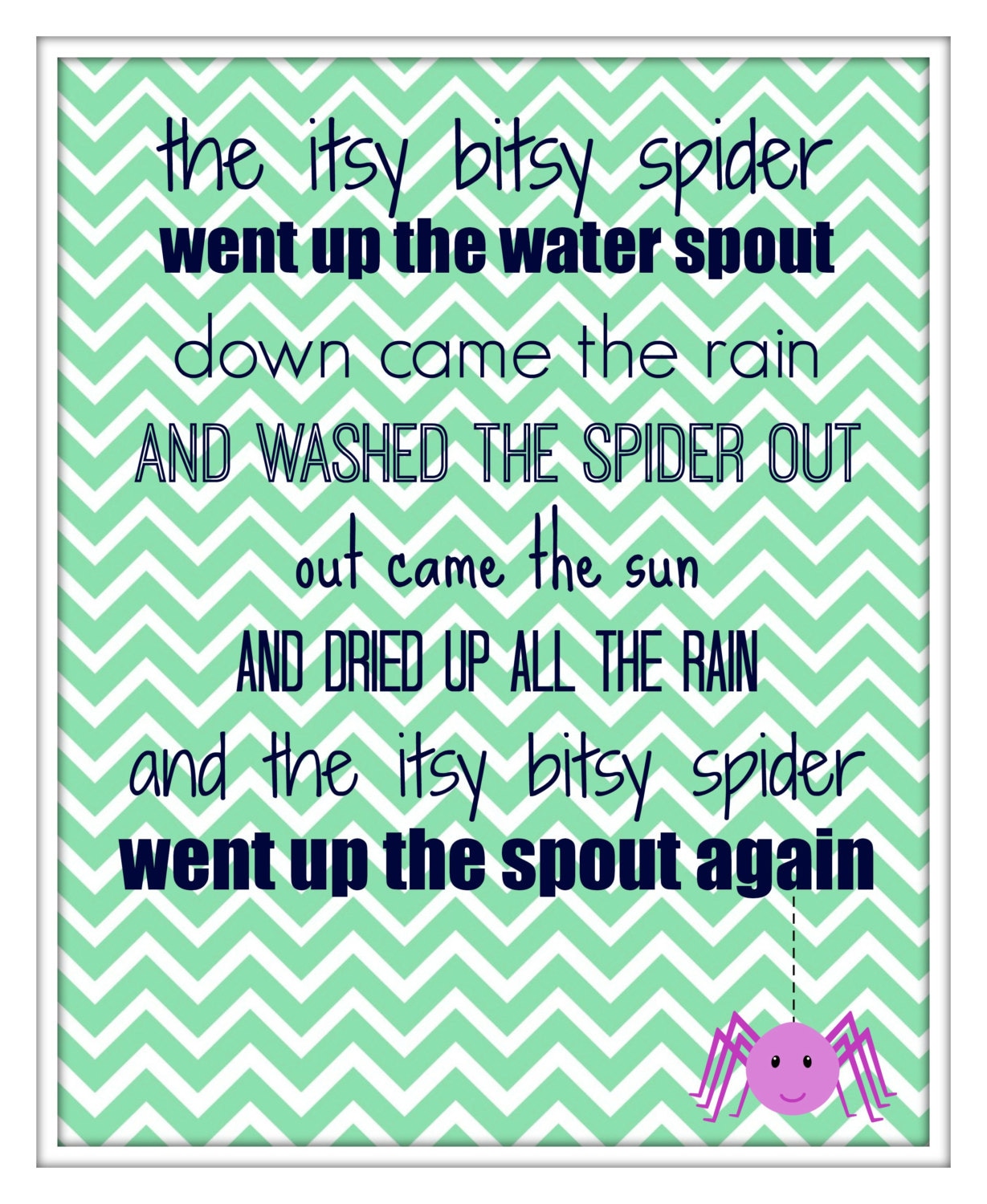 The Itsy Bitsy Spider Nursery Rhyme Readers Rhyme Rea 3171