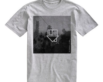 The Neighbourhood Alternative Rock Tee Shirt T-Shirt Unisex Gray Size S ...