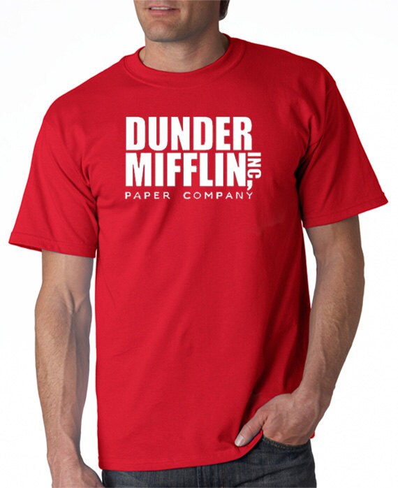 Dunder Mifflin T-Shirt From the TV Show The Office