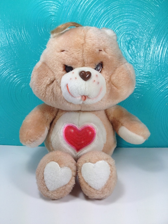 tenderheart bear plush