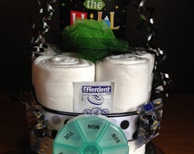 Popular items for adult diaper cake on Etsy