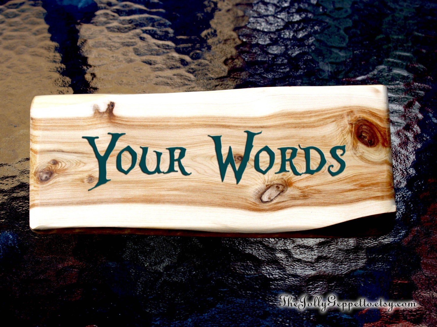 Personalized Name Word Plaque Personalized Sign Your Choice