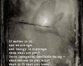 DARK MATTER ~ Fine Art Giclée Print.