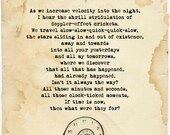 TIME ~ Fine Art Giclée Print.